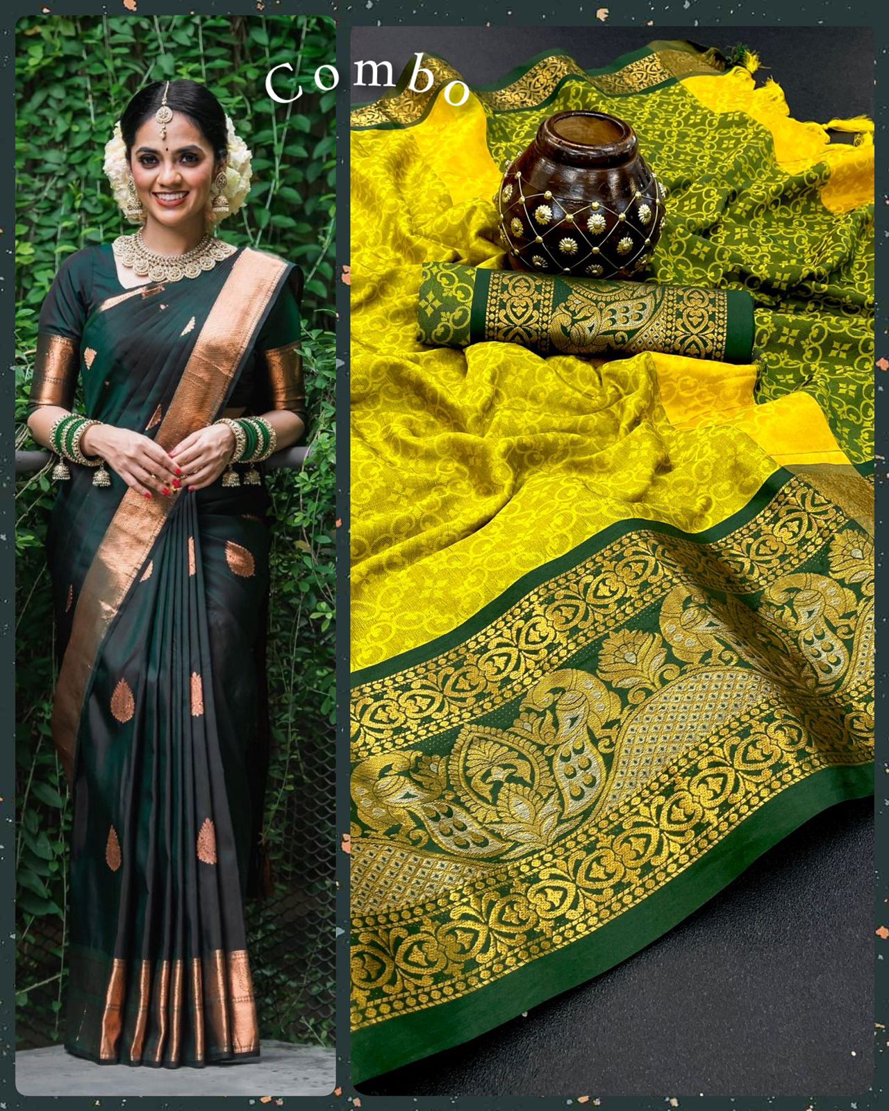 Aab Combo 3 Designer Non Catalog Sarees
